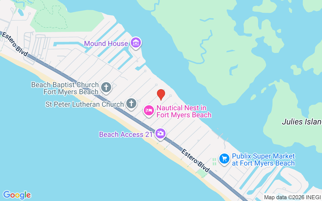 185 Hibiscus Dr, Fort Myers Beach, FL 33931