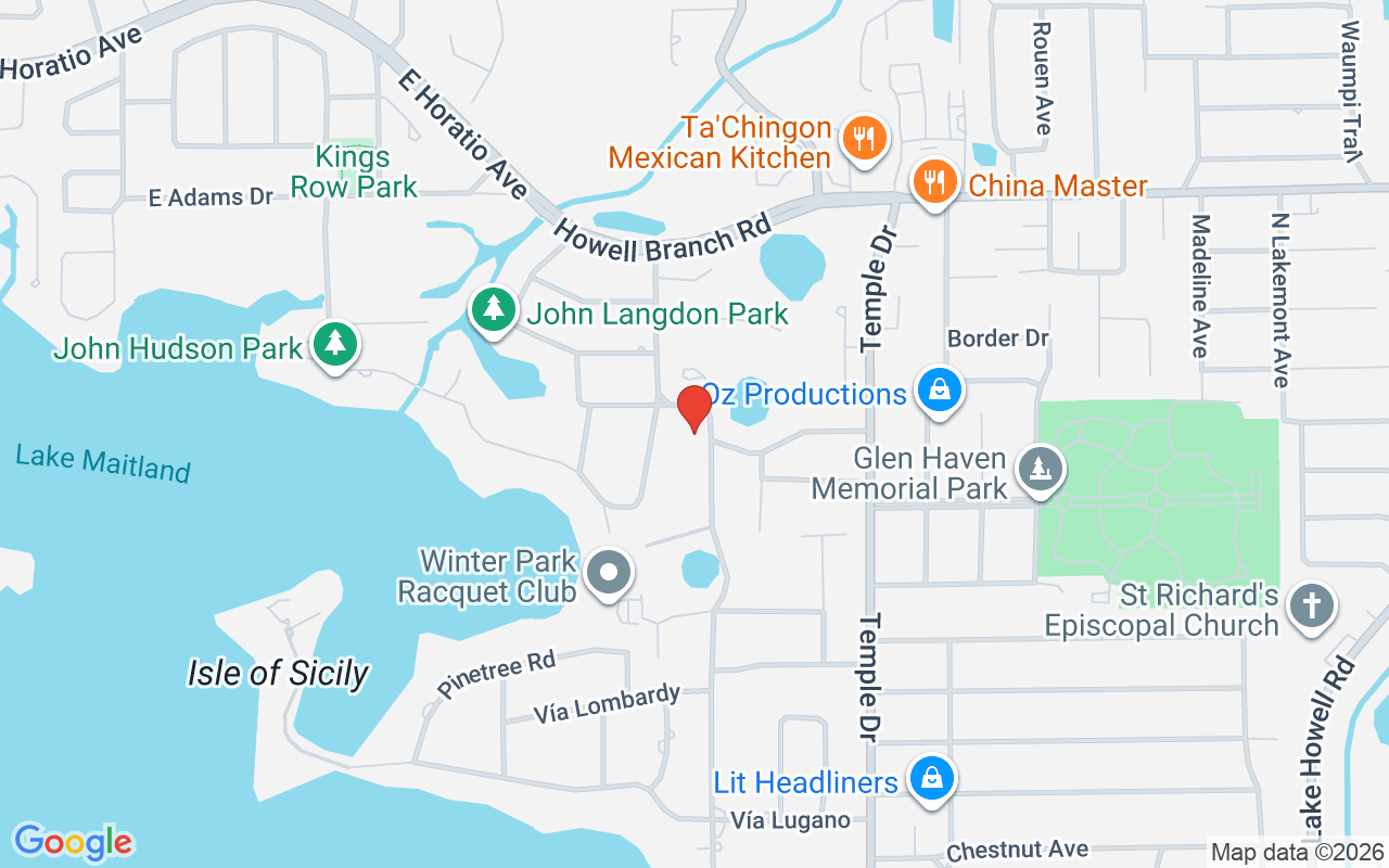 2299 Via Tuscany, Winter Park, FL 32789