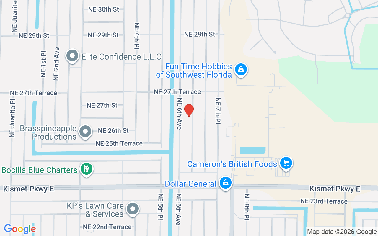 2614 6Th Pl Ne, Cape Coral, FL 33909