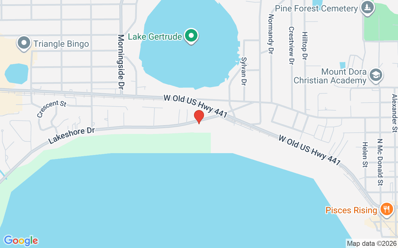 1490 Lakeshore Drive, Mount Dora, FL 32757