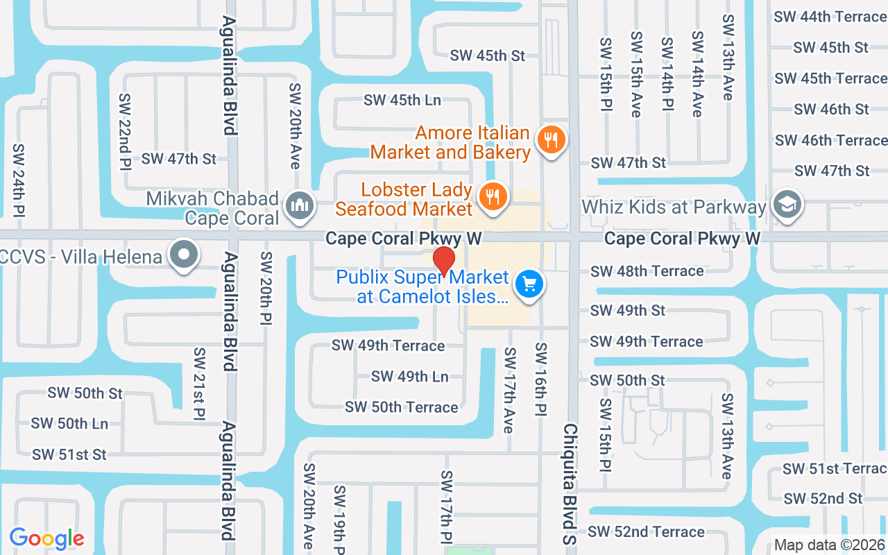 4817 18Th Ave Sw, Cape Coral, FL 33914