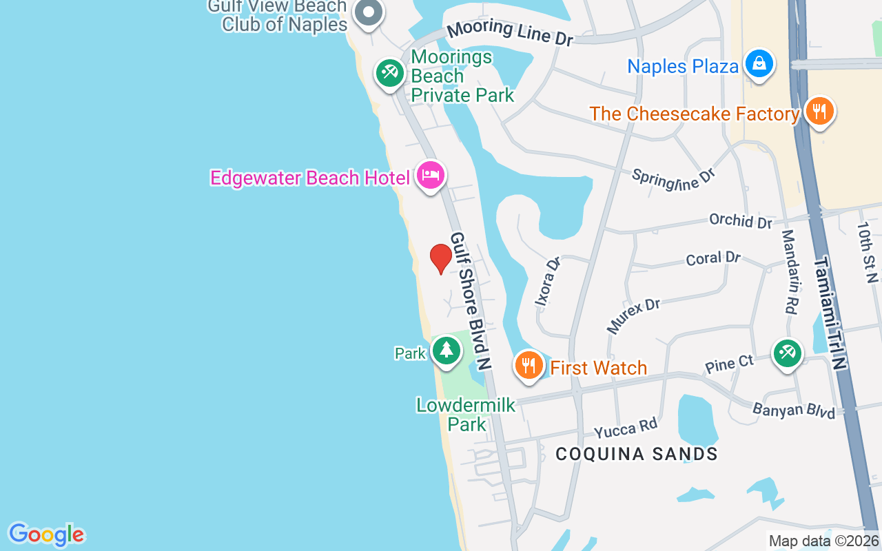 1717 Gulf Shore Blvd #101, Naples, FL 34102