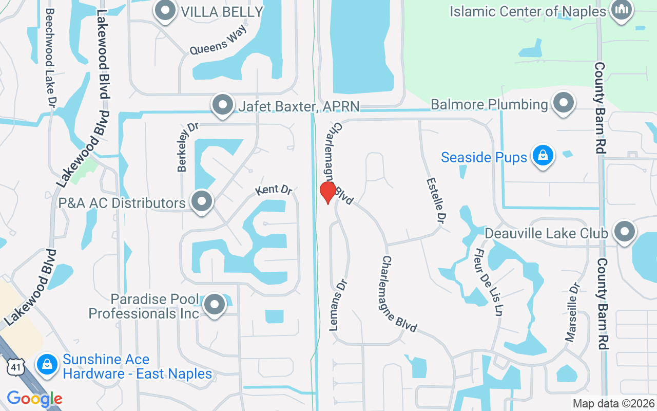 93 Le Mans Dr, Naples, FL 34112