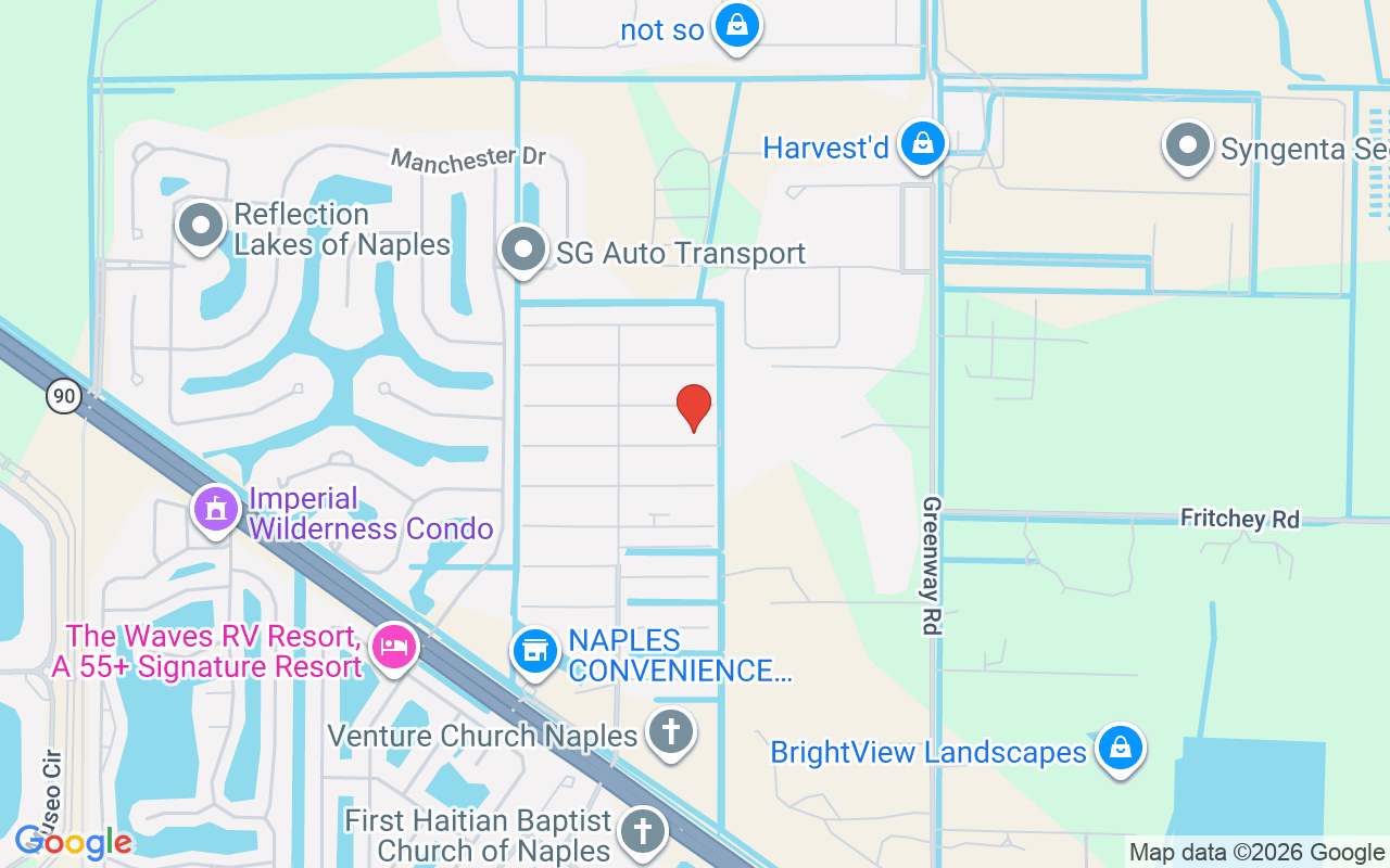 121 Grassy Key Ln, Naples, FL 34114