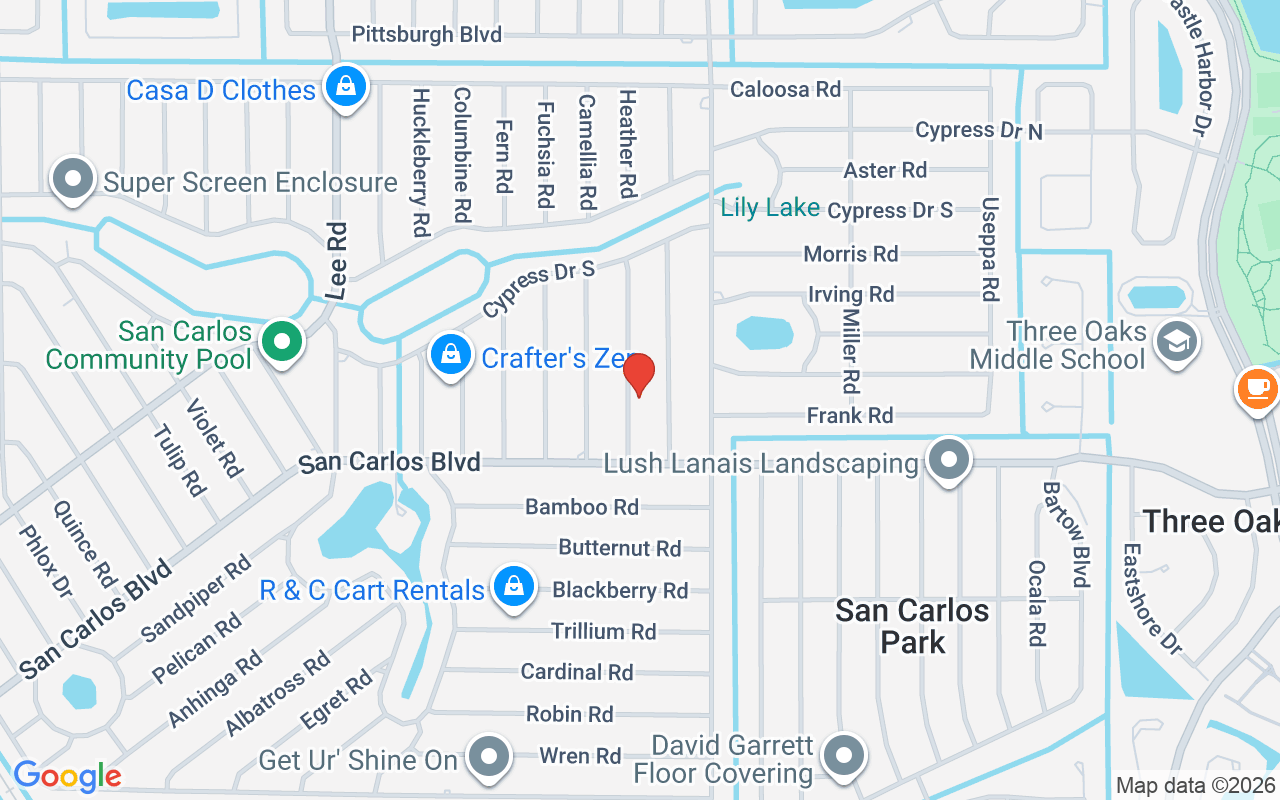 18411 Heather Rd, Fort Myers, FL 33967