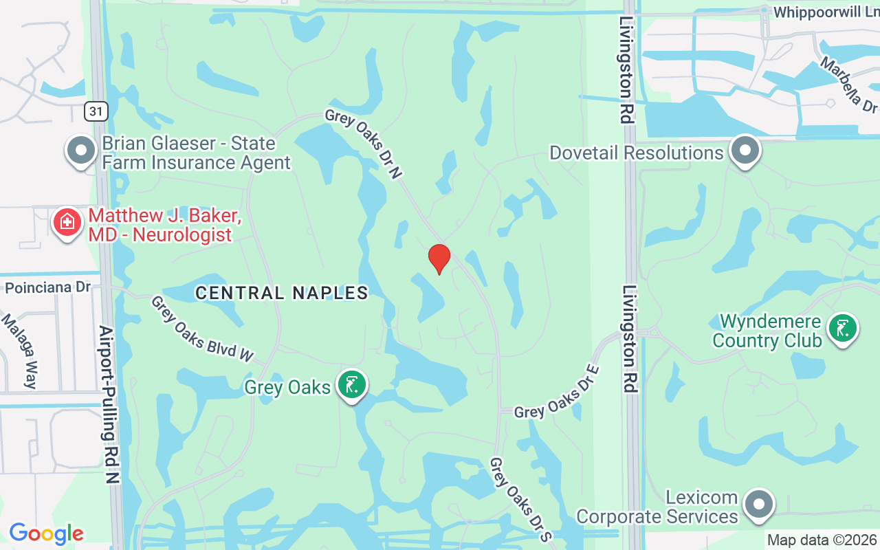 2640 Grey Oaks Dr #B-25, Naples, FL 34105