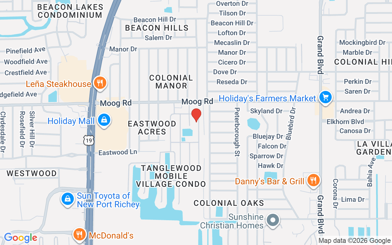 3405 Lanark Drive, Holiday, FL 34690