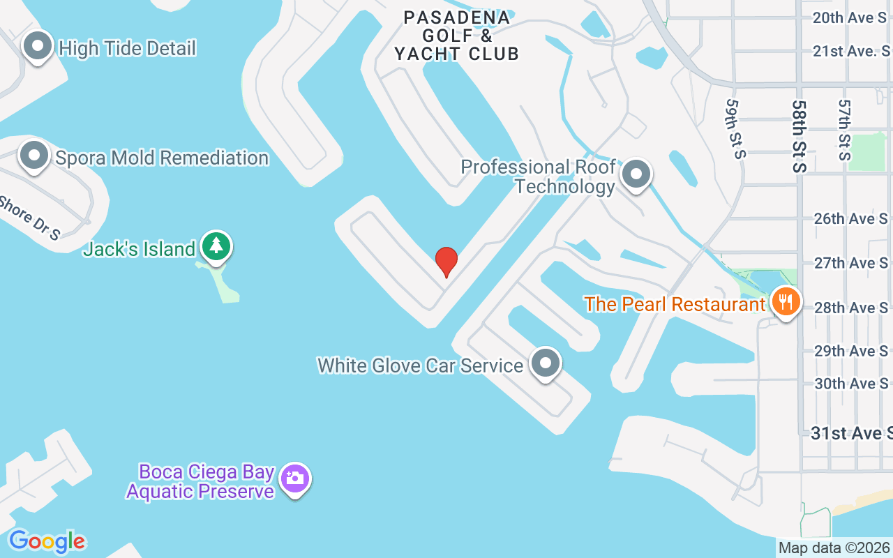 2813 Kipps Colony Drive, St Petersburg, FL 33707