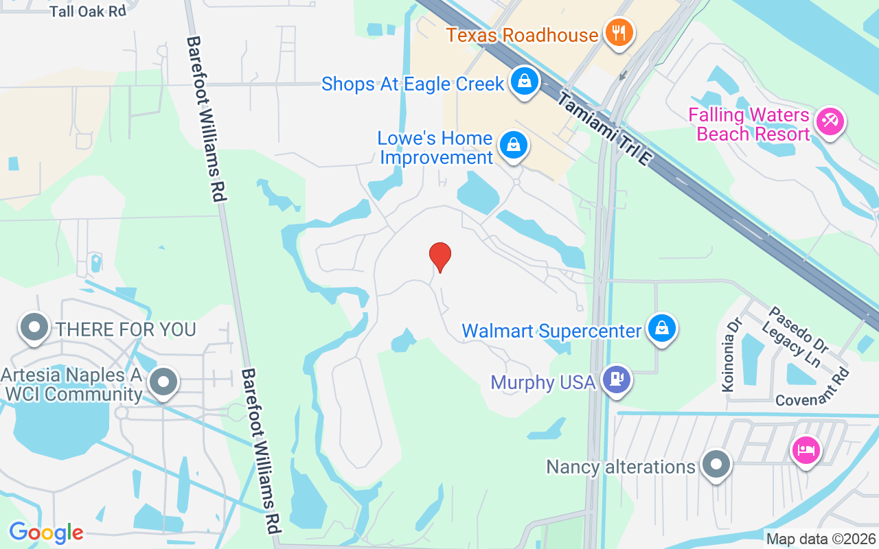 50 Cypress View Drive, Naples, FL 34113