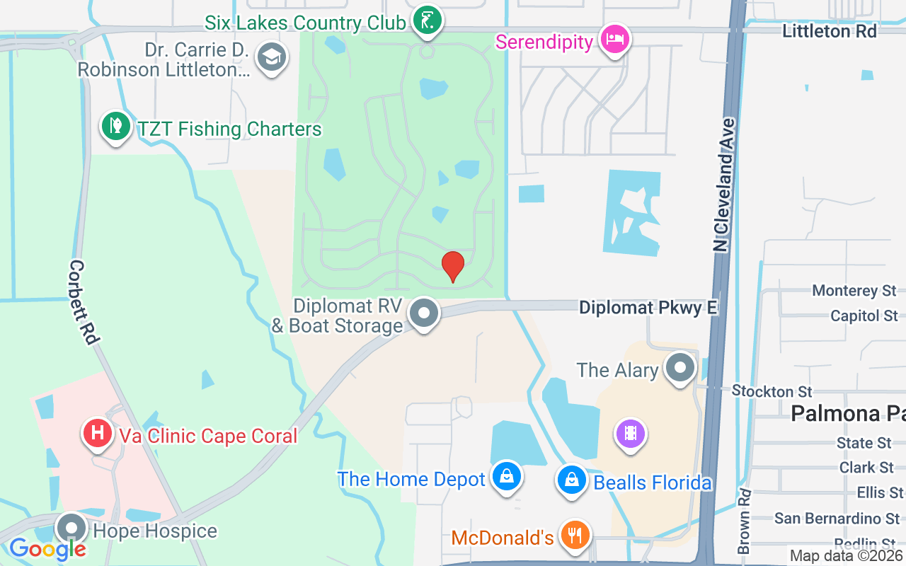 107 Snead Dr, North Fort Myers, FL 33903