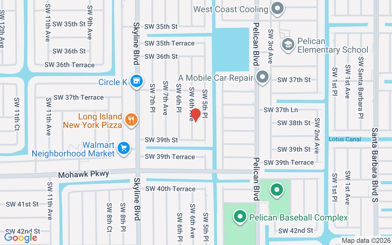 3807 6Th Ave Sw, Cape Coral, FL 33914