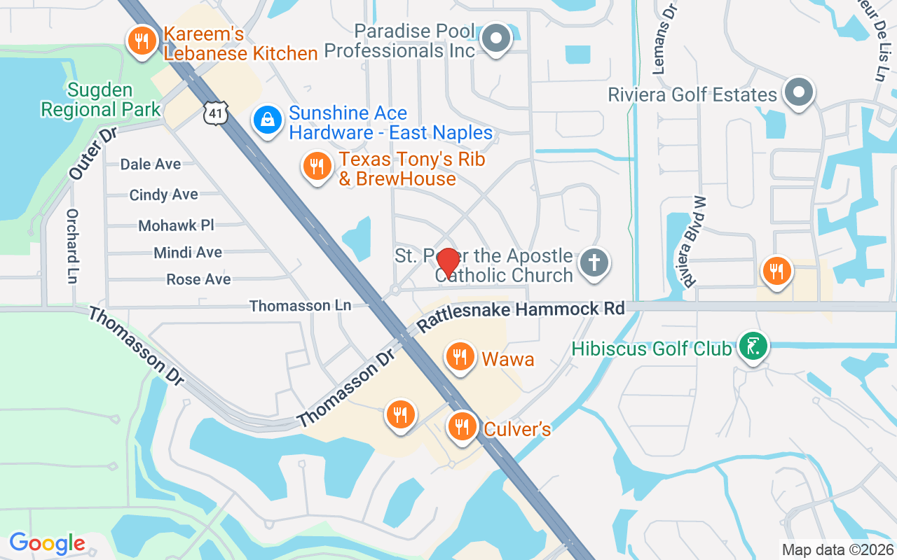 4941 Aztec Cir, Naples, FL 34112