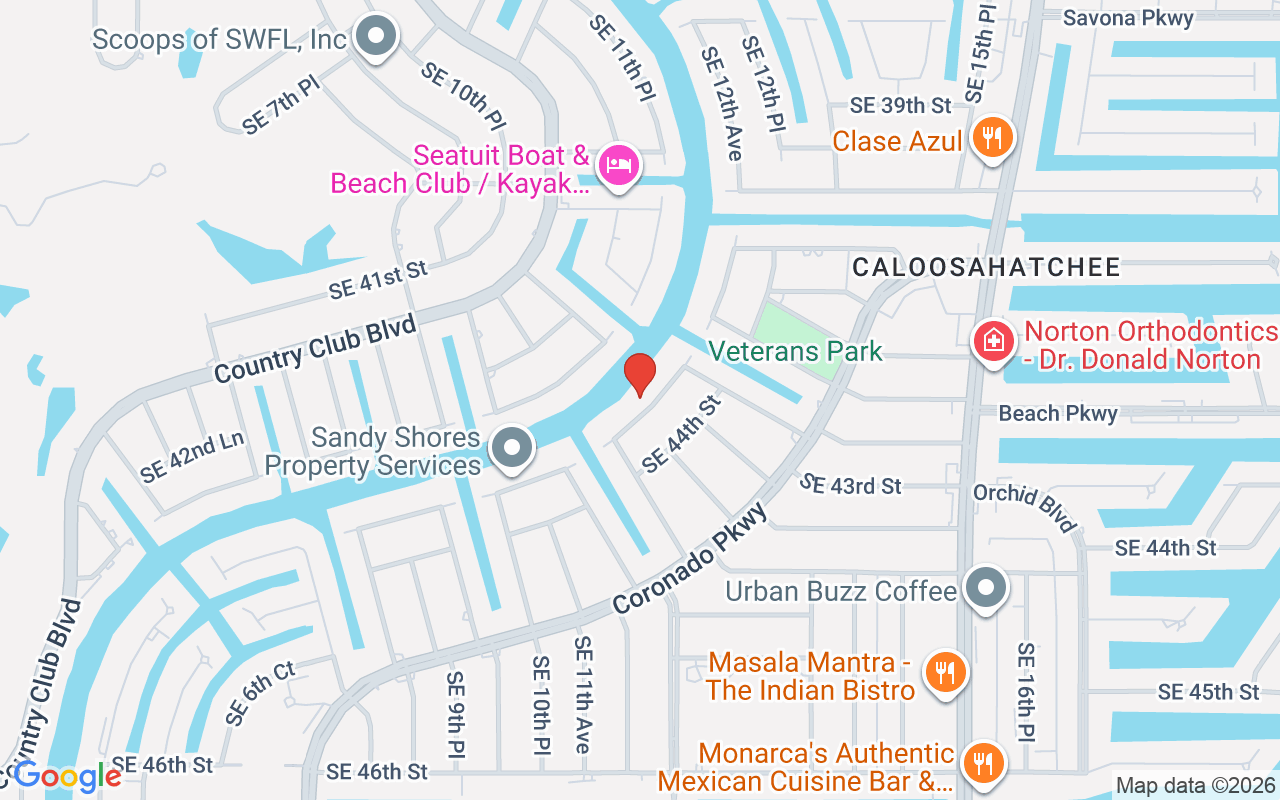 1221 43Rd Ter Se, Cape Coral, FL 33904