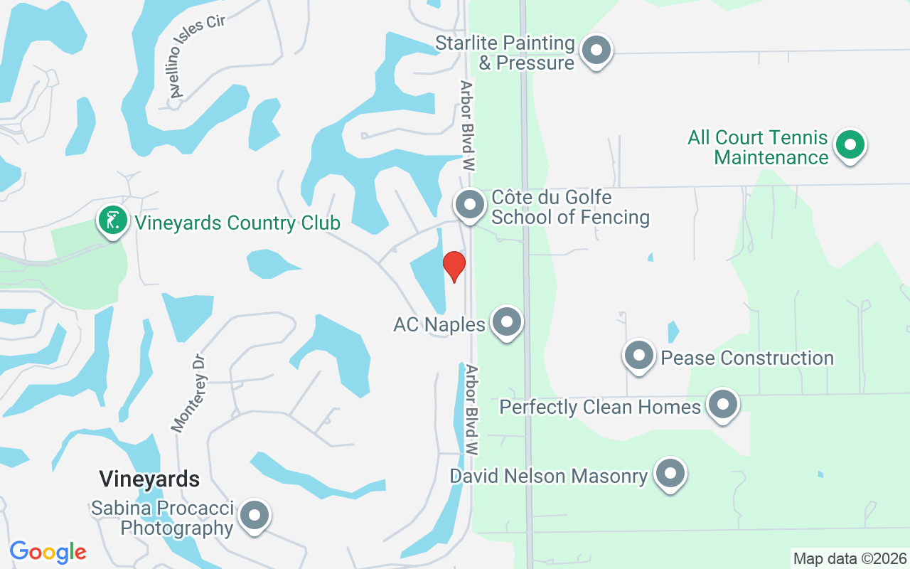 499 Terracina Way, Naples, FL 34119