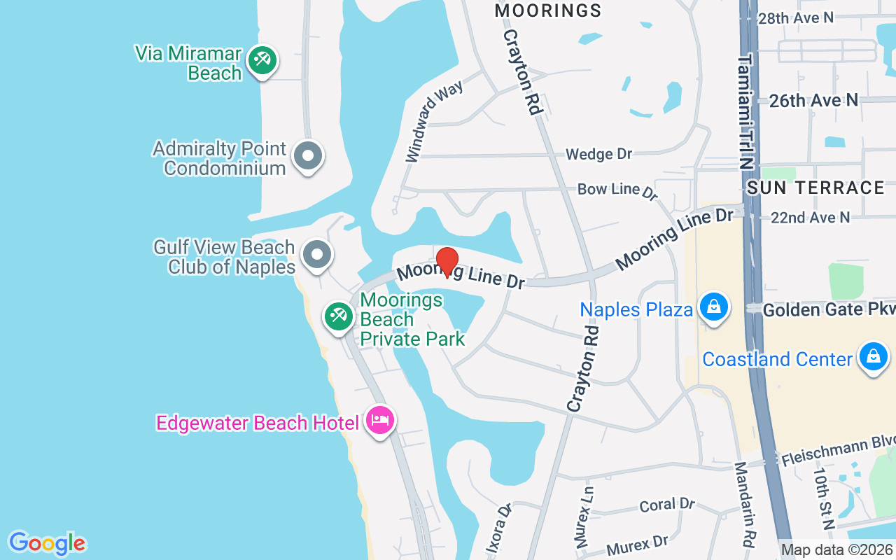 300 Mooring Line Dr, Naples, FL 34102
