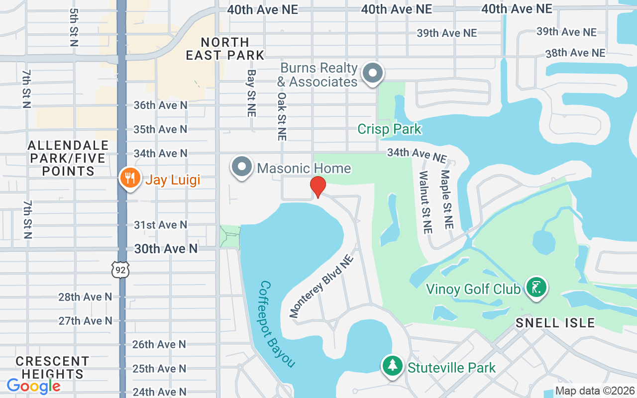 1392 Monterey Boulevard, St Petersburg, FL 33704