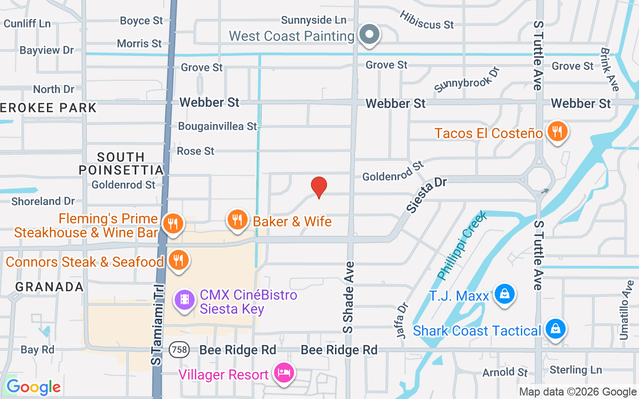 2306 Valencia Drive, Sarasota, FL 34239