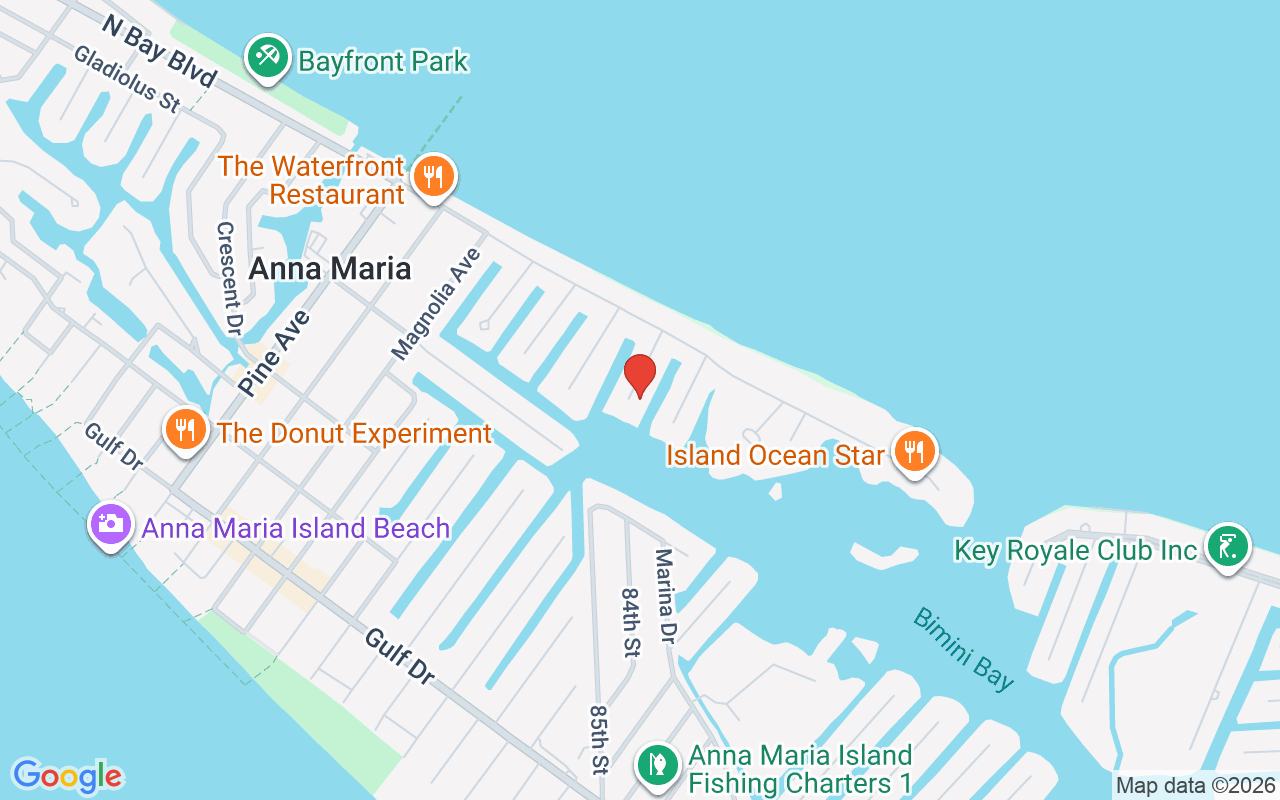 513 Bayview Place, Anna Maria, FL 34216