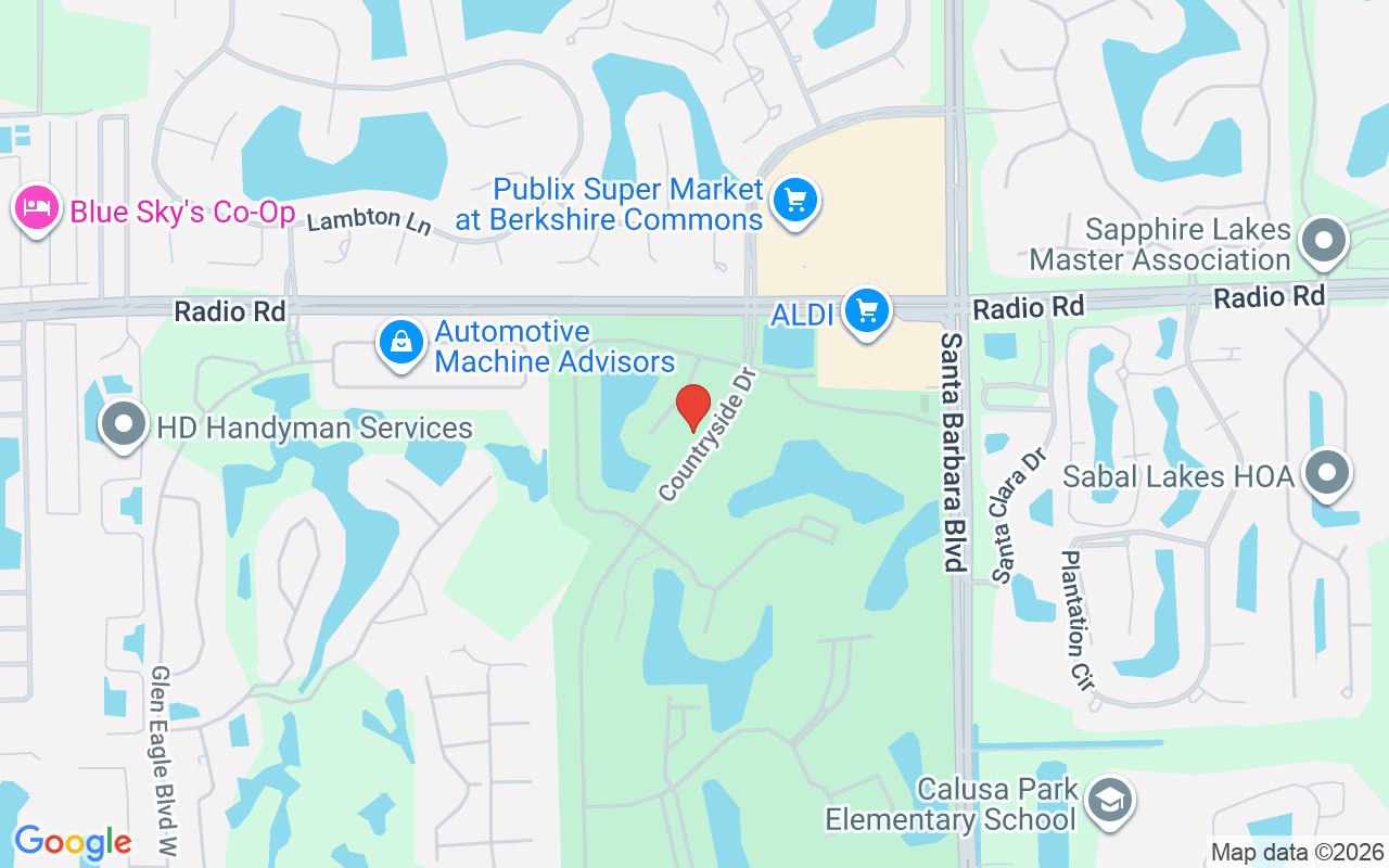 229 Countryside Dr, Naples, FL 34104