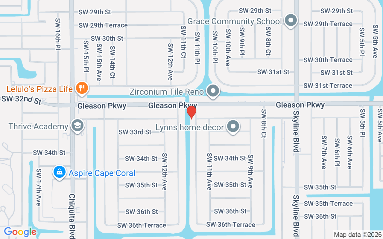 3214 11Th Pl Sw, Cape Coral, FL 33914