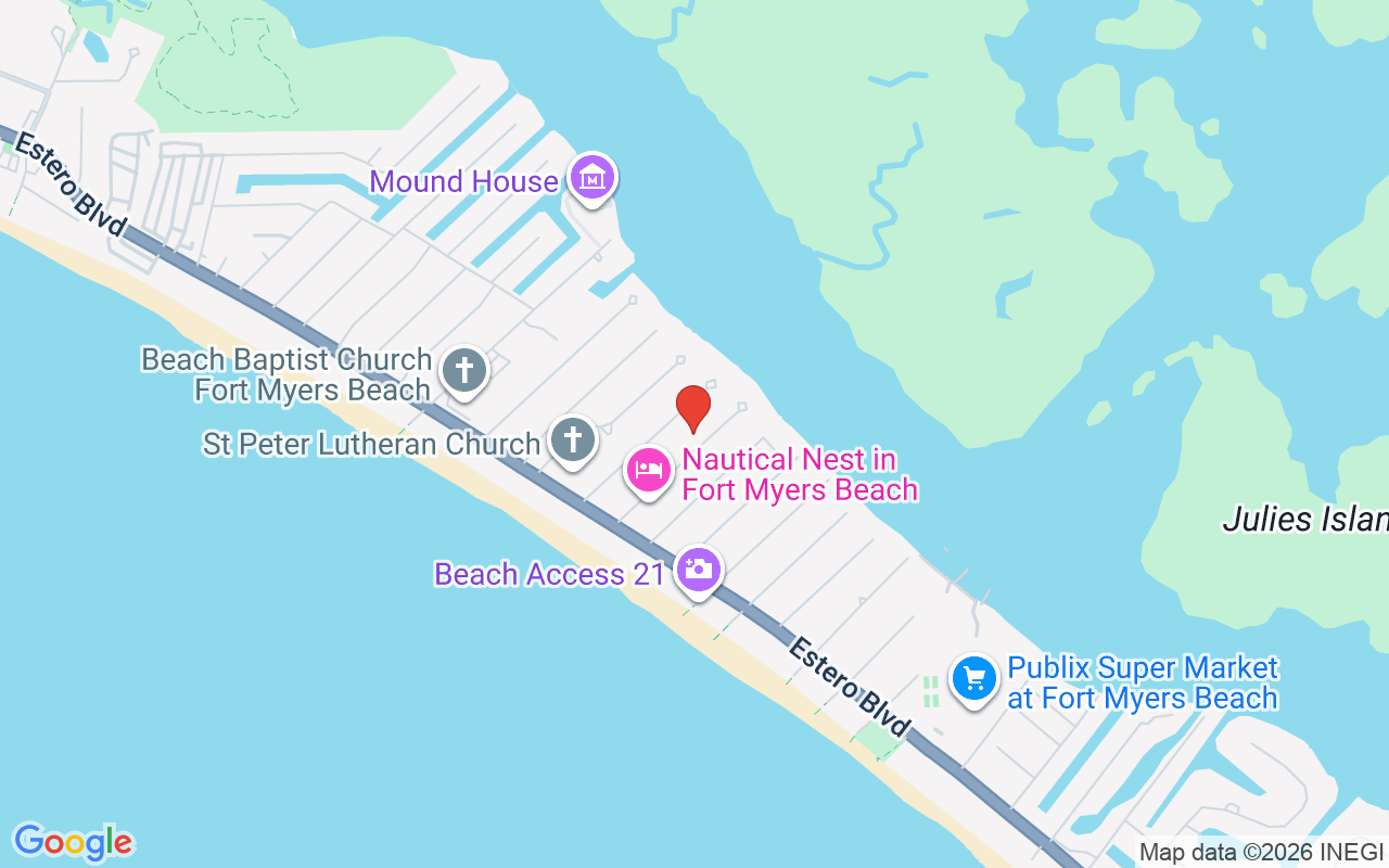 179 Hibiscus Dr, Fort Myers Beach, FL 33931