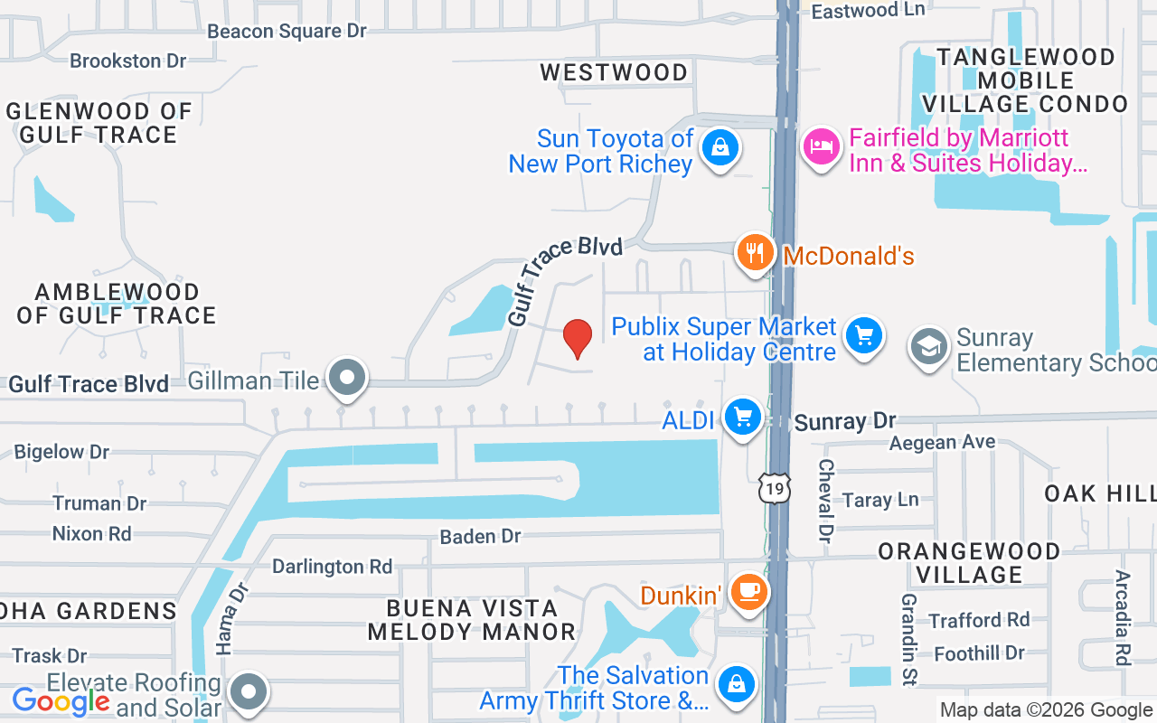 4209 Castlewood Dr, Holiday, FL 34691