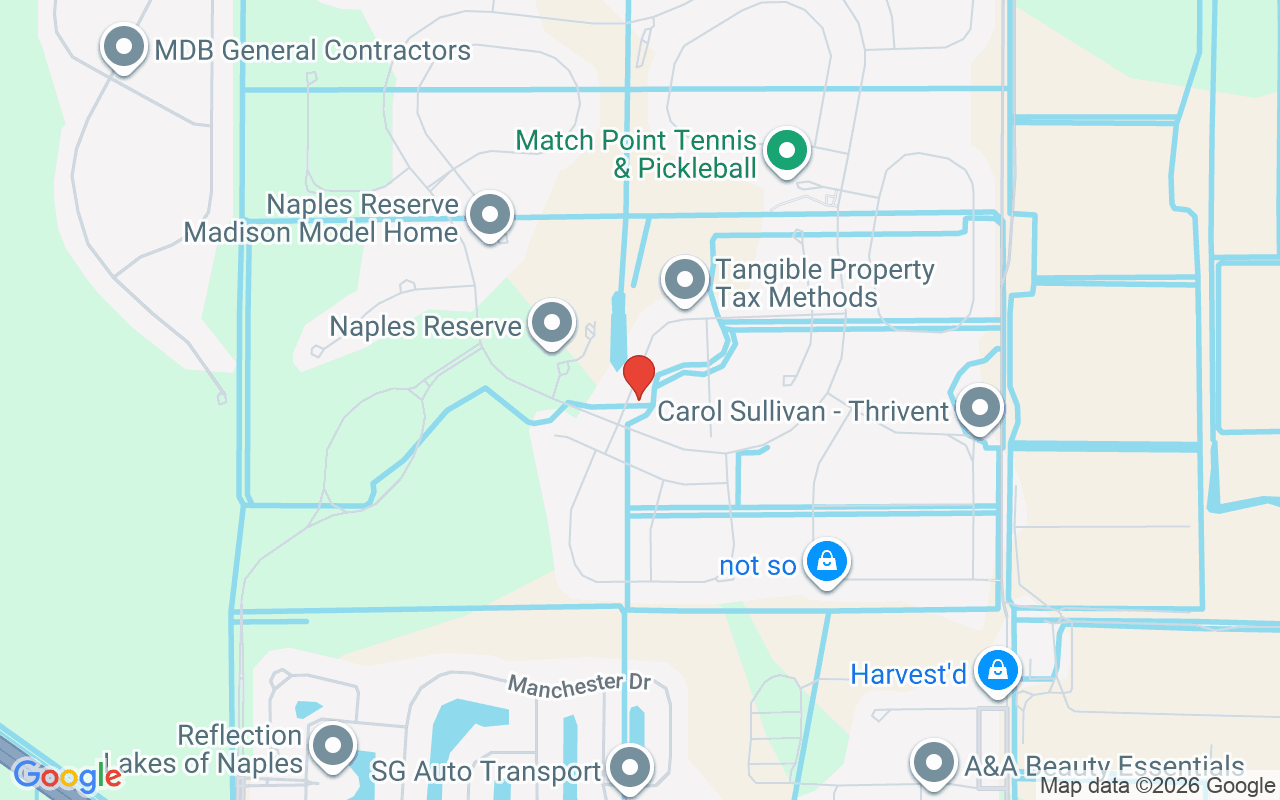 14852 Dockside Ln, Naples, FL 34114