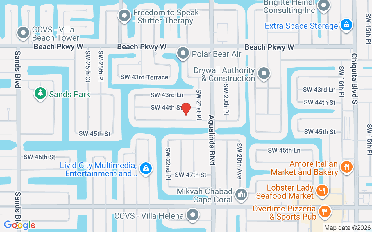 2131 44Th Ter Sw, Cape Coral, FL 33914