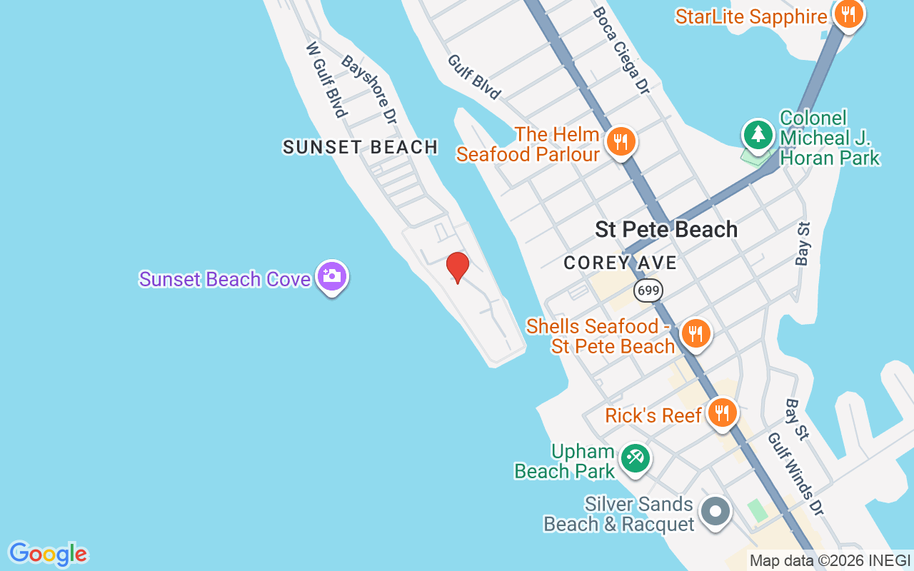 7532 Bayshore Drive #205, Treasure Island, FL 33706