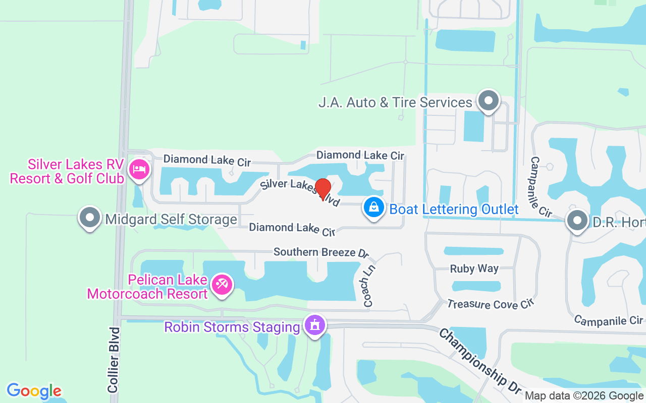 1299 Silver Lakes Blvd, Naples, FL 34114