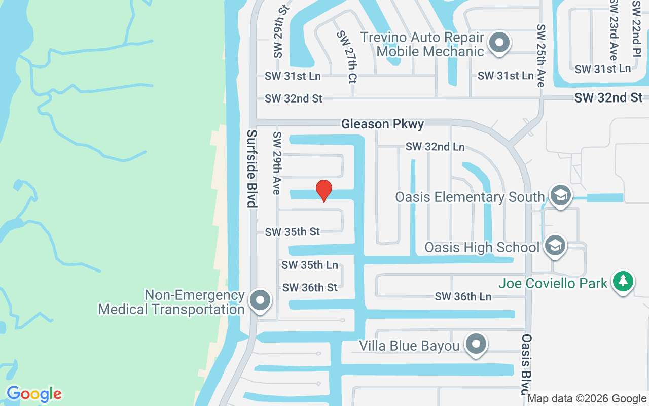 2811 34Th Ter Sw, Cape Coral, FL 33914