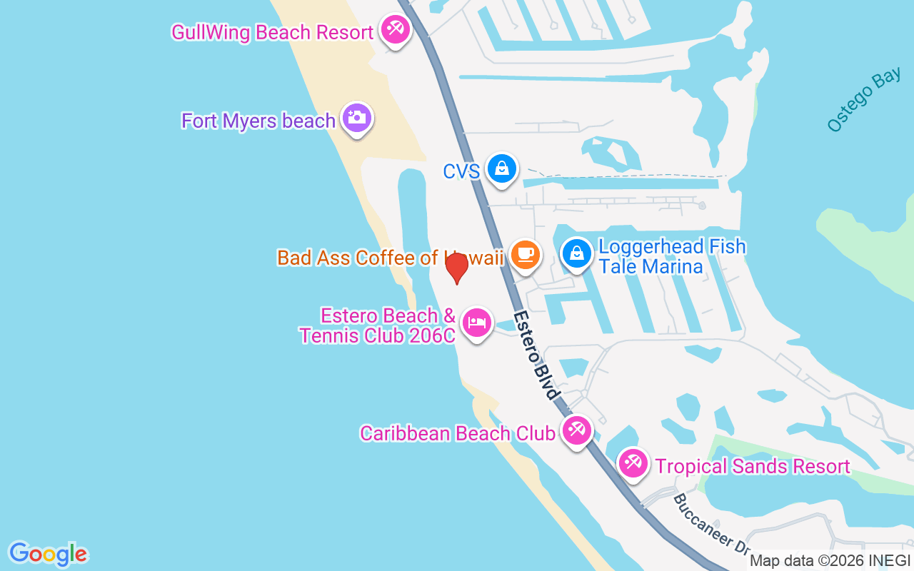 7150 Estero Blvd #606, Fort Myers Beach, FL 33931