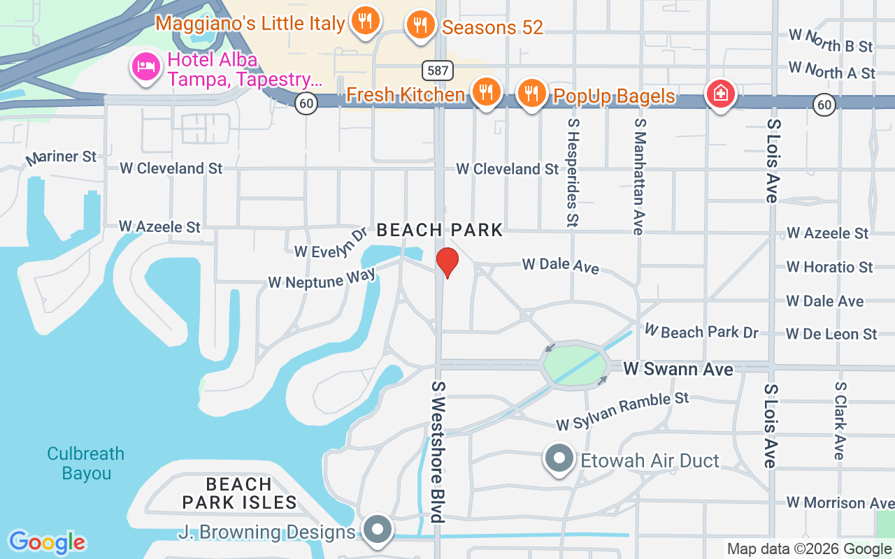 410 West Shore Boulevard S, Tampa, FL 33609