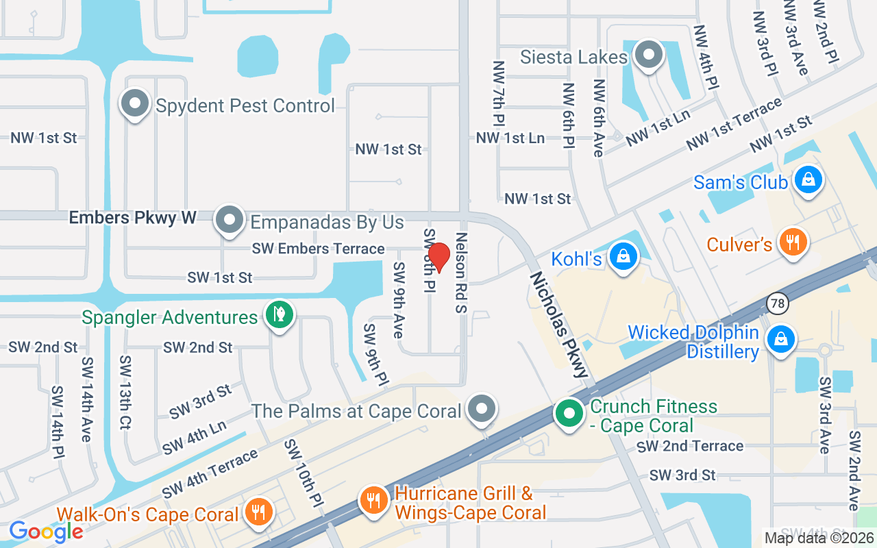 27 8Th Pl Sw, Cape Coral, FL 33991