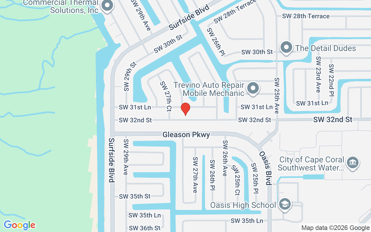 2663 32Nd St Sw, Cape Coral, FL 33914