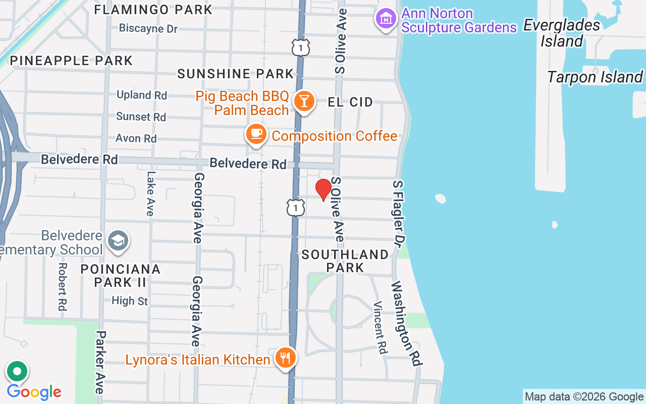 310  Almeria Rd, West Palm Beach, FL 33405