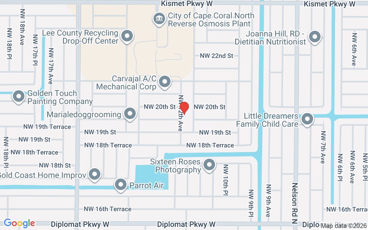 1917 12Th Ave Nw, Cape Coral, FL 33993