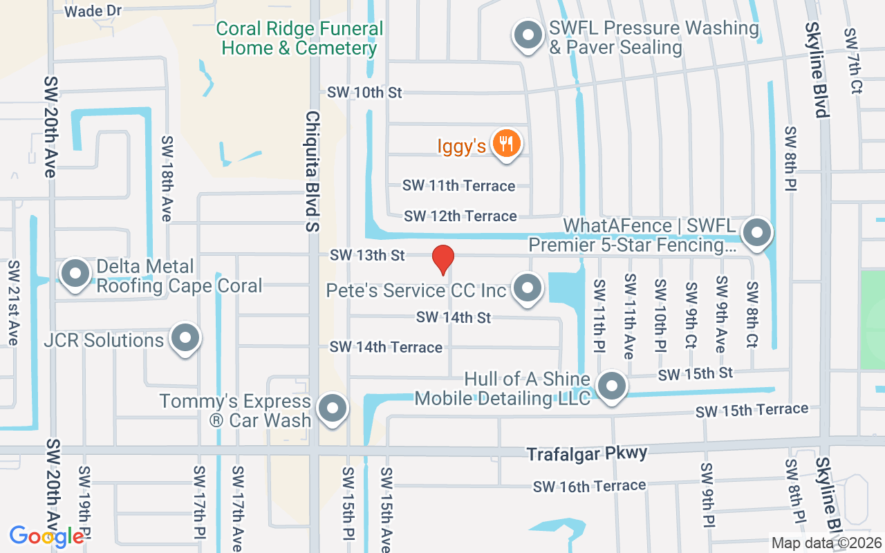 1401 13Th Ter Sw, Cape Coral, FL 33991