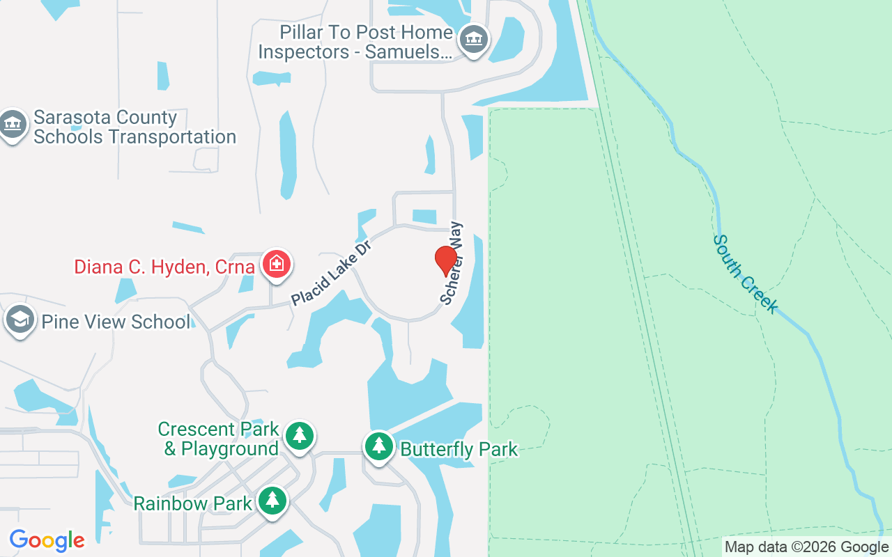 1019 Scherer Way, Osprey, FL 34229