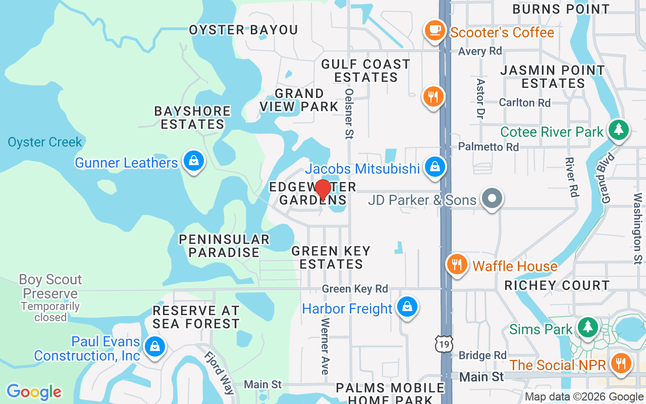 6975 Edgewater Drive, New Port Richey, FL 34652