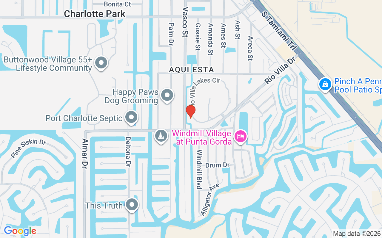 24572 Rio Villa Lakes Cir, Punta Gorda, FL 33950