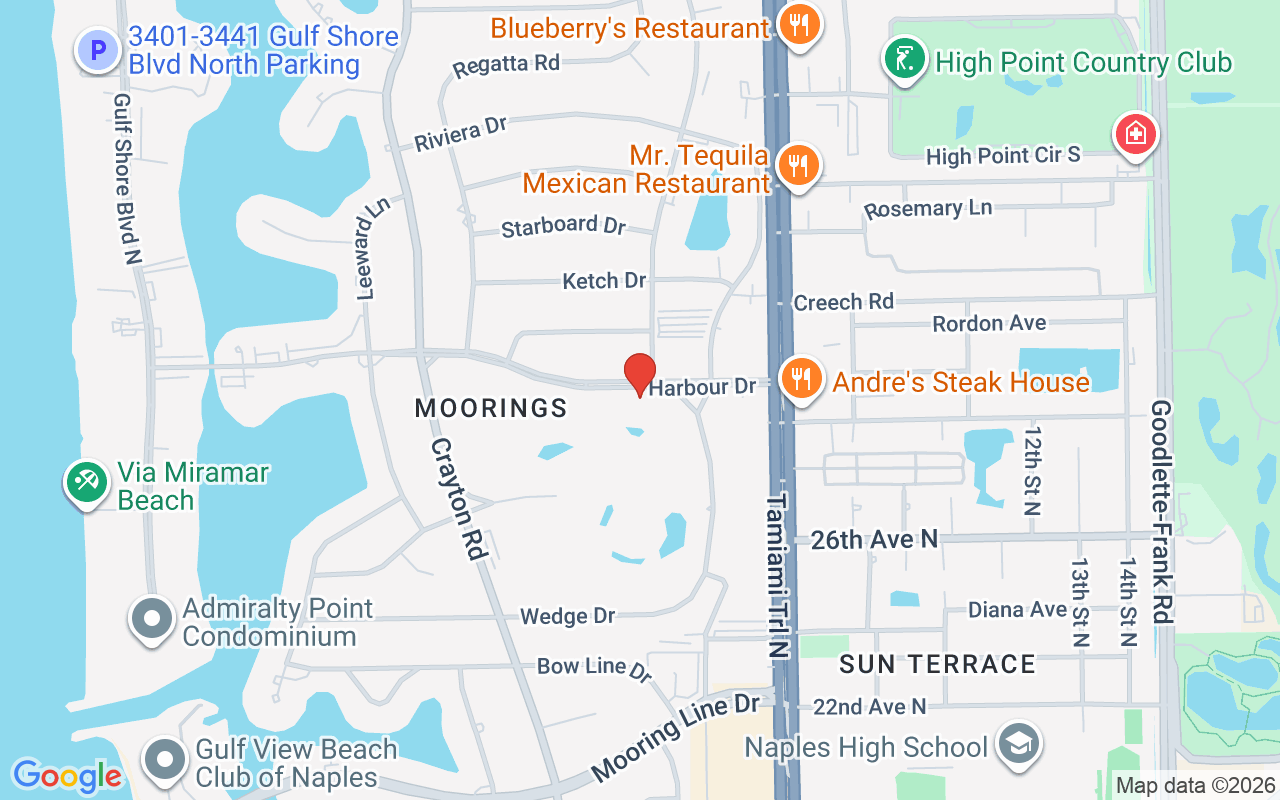 730 Harbour Dr, Naples, FL 34103