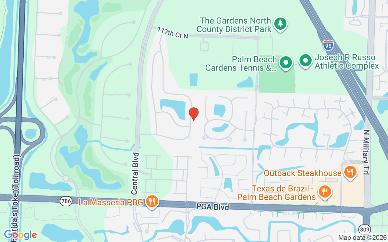 140  Bent Tree Drive, Palm Beach Gardens, FL 33418