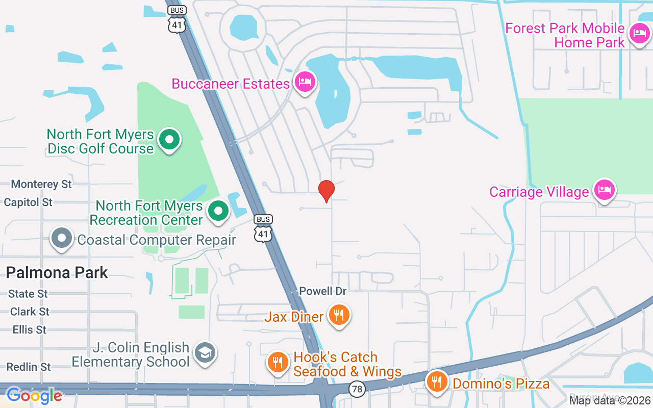 1870 Queen Ct, North Fort Myers, FL 33917