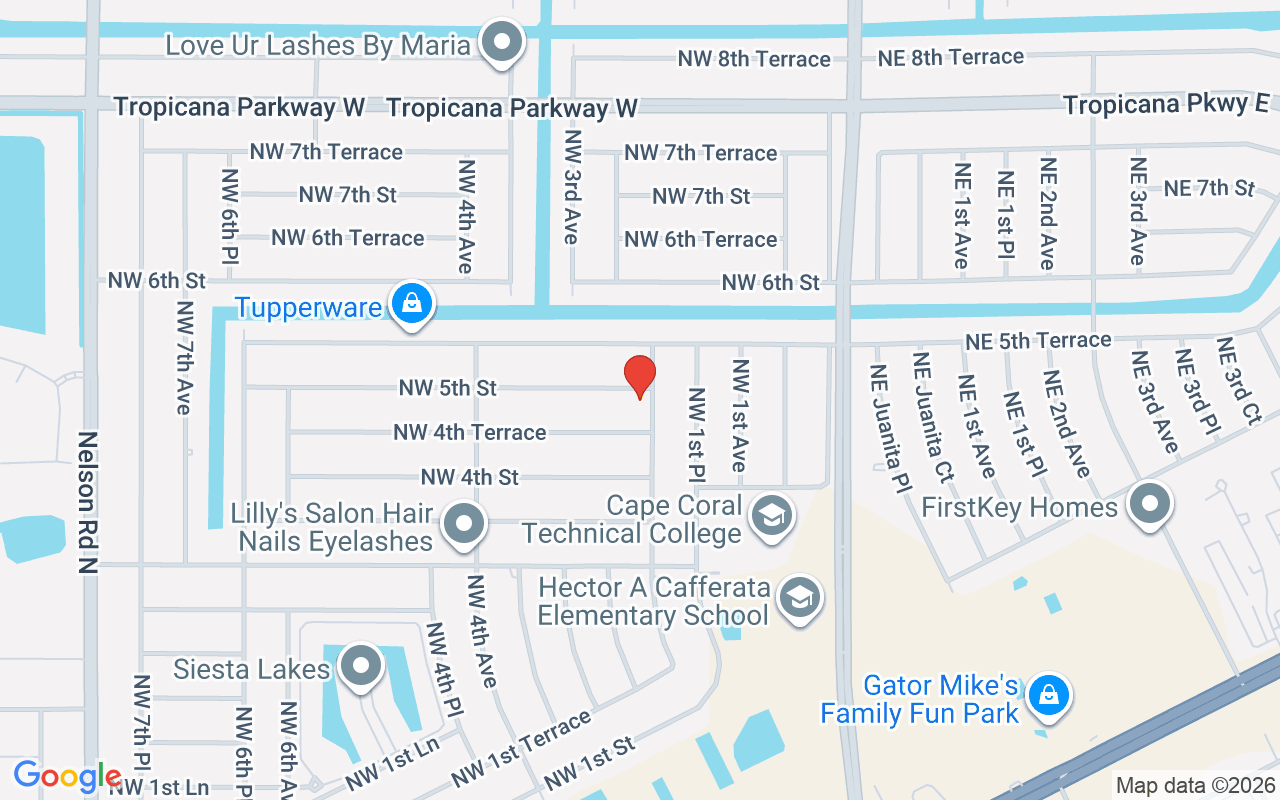 204 5Th St Nw, Cape Coral, FL 33993