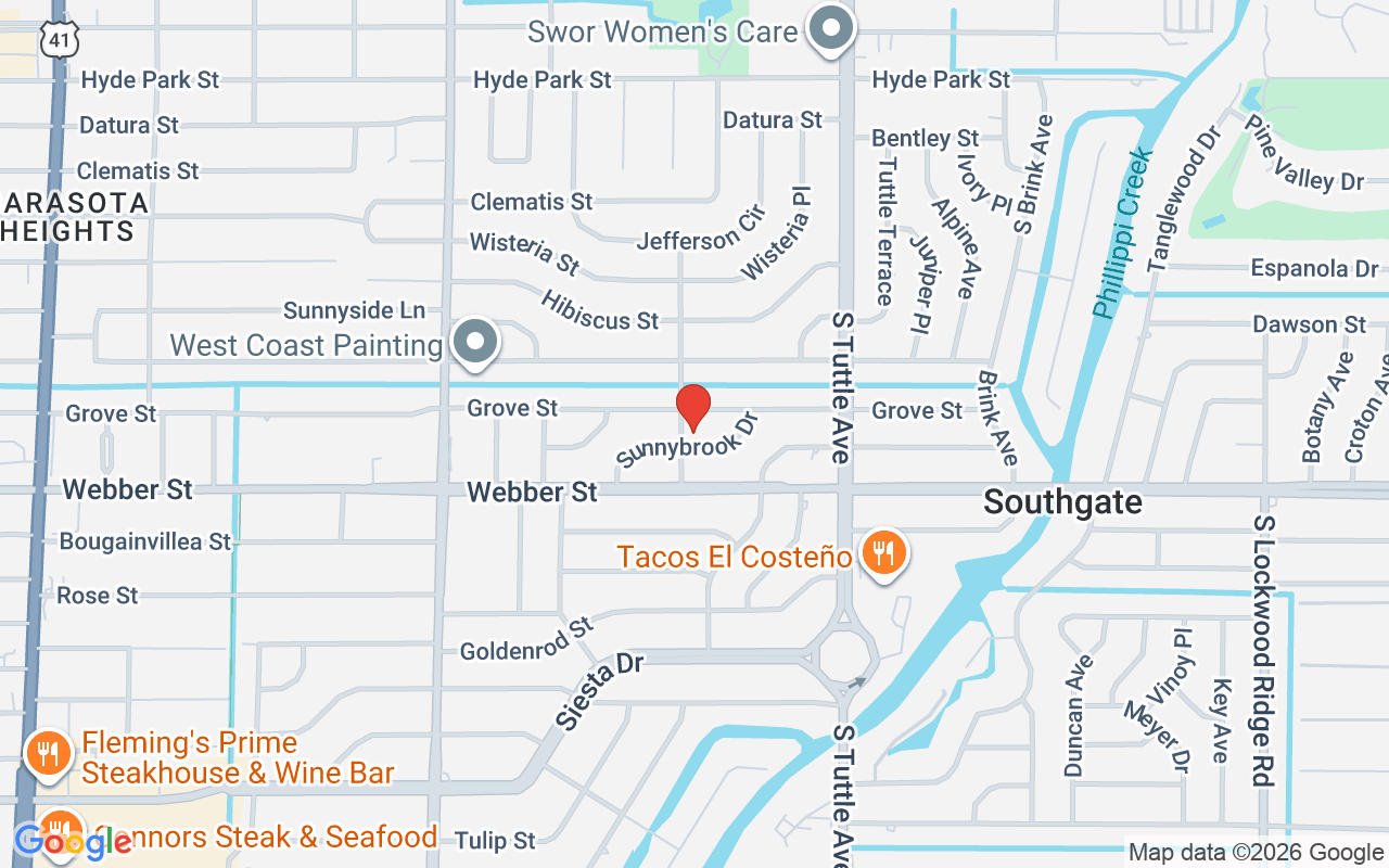 2605 Sunnybrook Drive, Sarasota, FL 34239