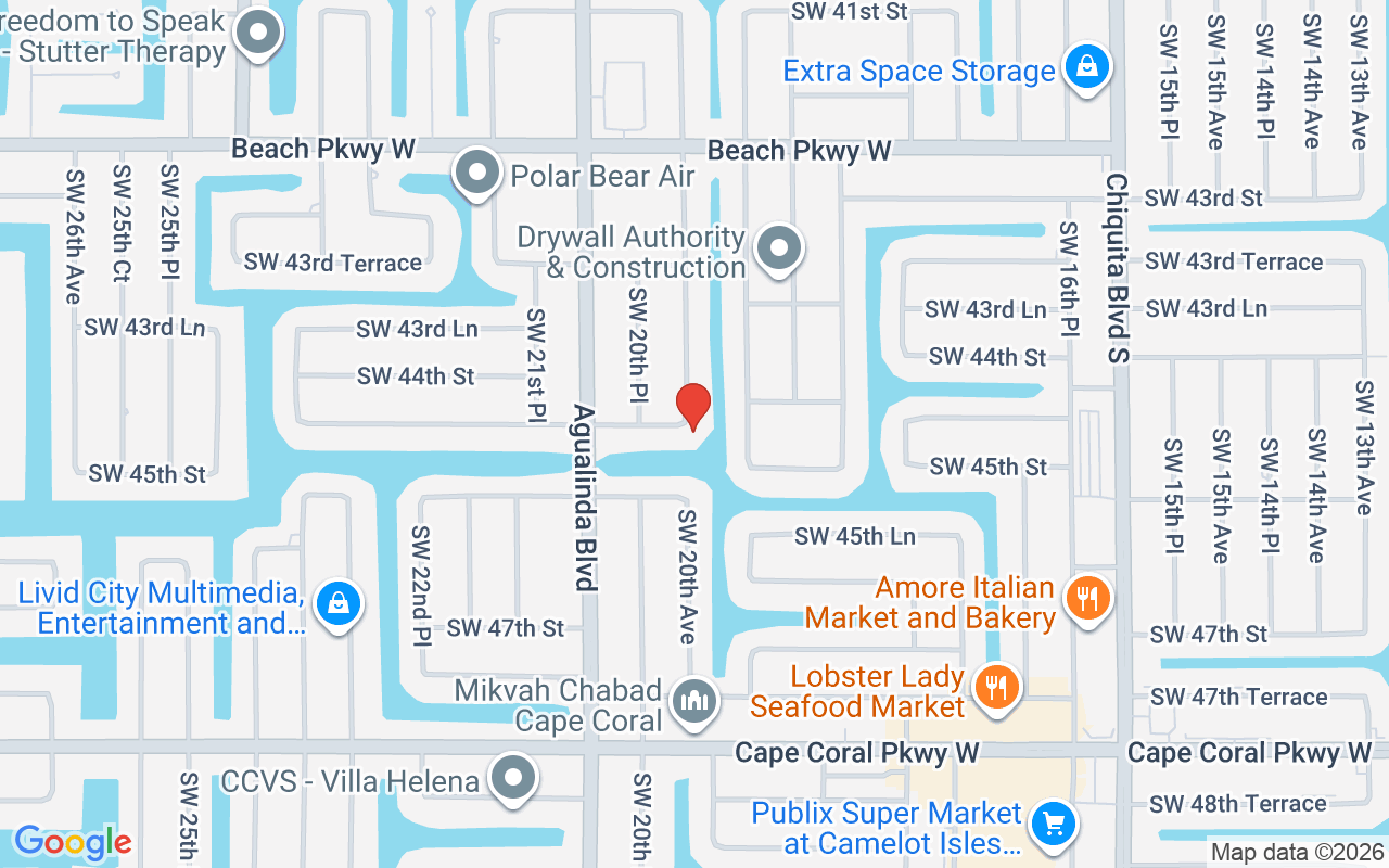 2000 44Th Ter Sw, Cape Coral, FL 33914