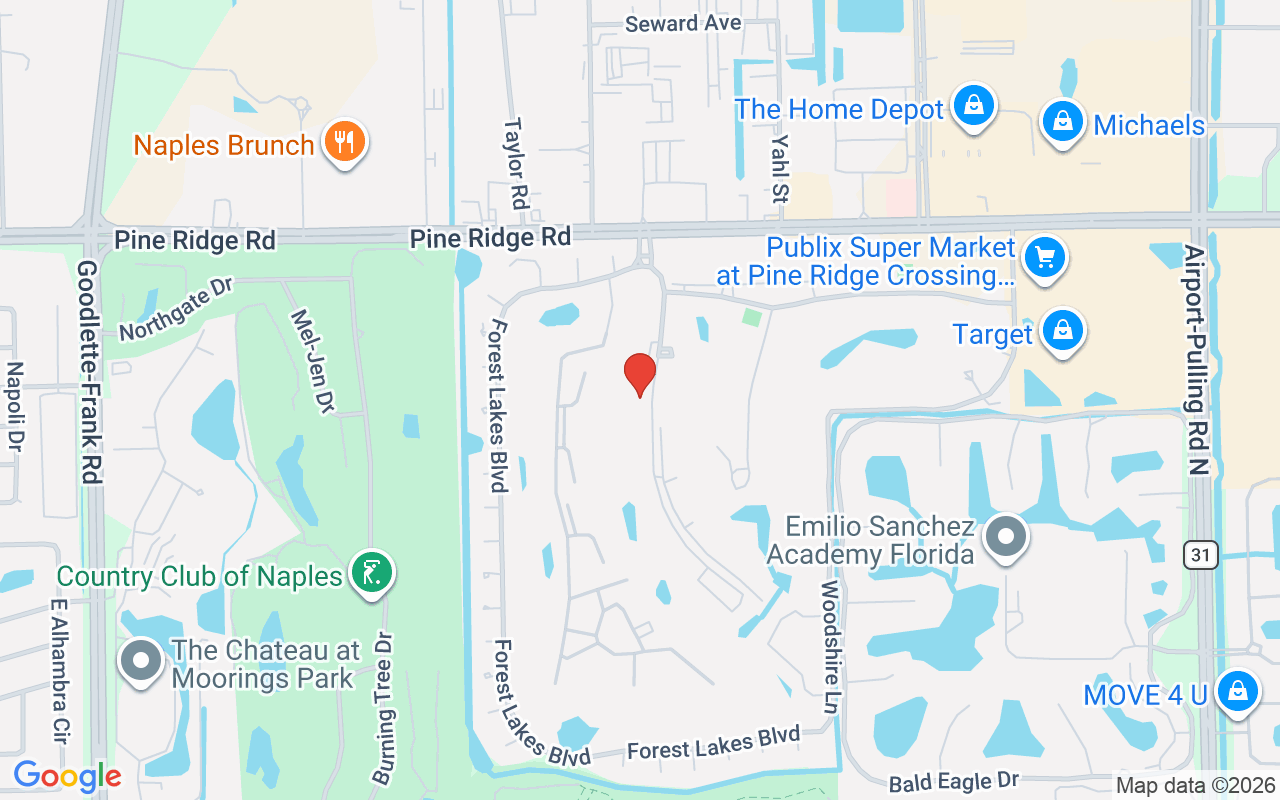 201 Quail Forest Blvd #109, Naples, FL 34105