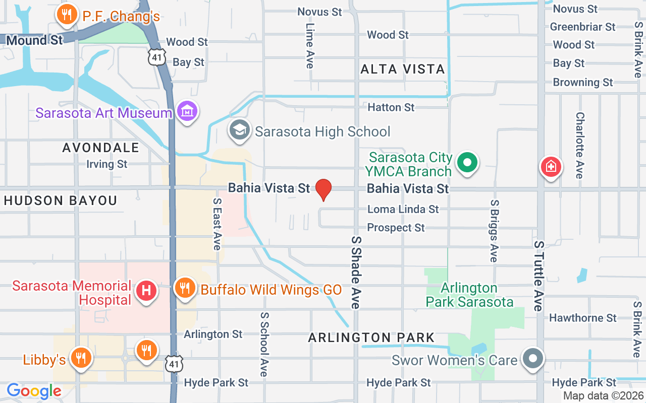 2303 Loma Linda Street, Sarasota, FL 34239