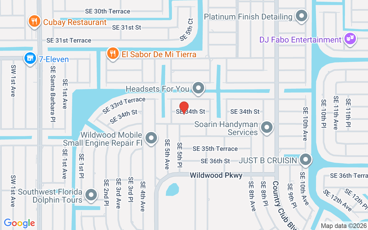 514 Se 34Th St, Cape Coral, FL 33904